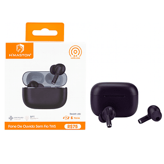 Fone de ouvido sem fio Bluetooth TWS H'MASTON