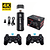 Game Stick (CAIXA PRETA) 10 mil Jogos 27 plataforma 64GB（1F-4）