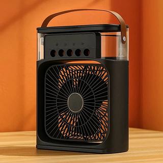 Mini Ventilador Umidificador Portátil tem no estoque pedro