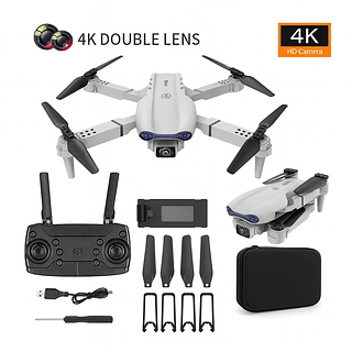 Drone Com Câmera 4k Dupla Full Hd Foto Filma Altomex