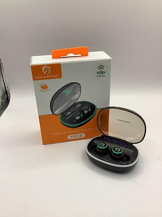 Fone Bluetooth H’MASTON com visor