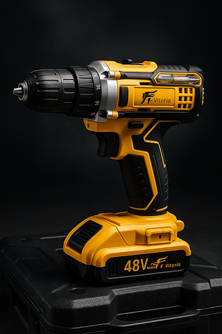 PROMOÇÃO: Parafusadeira com duas baterias 48v