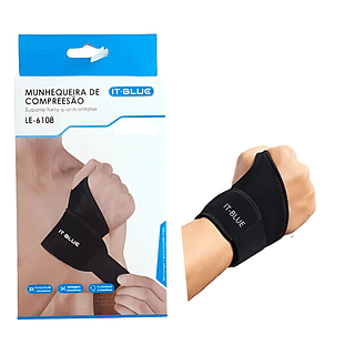 Munhequeira de compressão