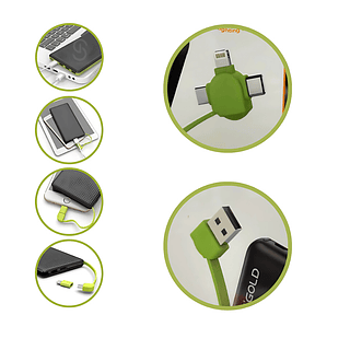 Power Bank 5000mAH 2.1A