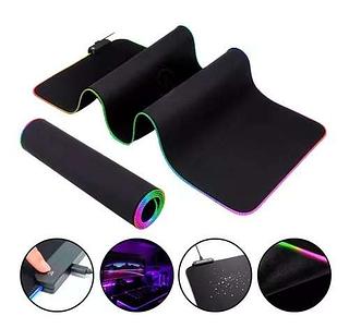 Mouse pad com led RGB 80CM