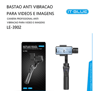 Bastao Anti Vibração para vídeo e imagens