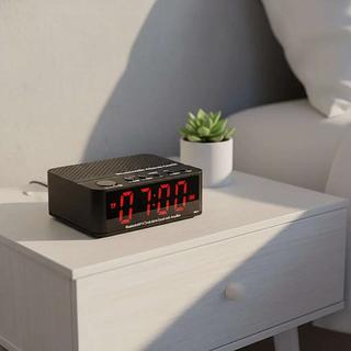 RADIO RELÓGIO COM ALARME