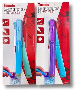 Caneta Detectora de Dinheiro Falso