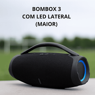Booms box 3 com led (MAIOR)