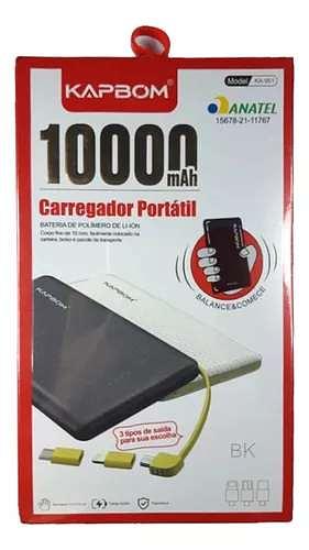 Powerbank portatil KAPBOM 10000mAh