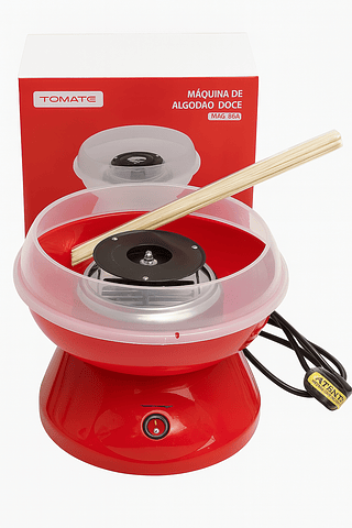 Máquina de algodão doce 127v 550w TOMATE