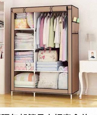 Guarda roupa armario portatil 105*170*45cm