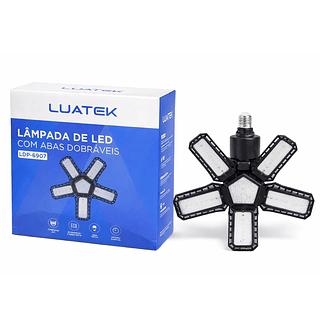 Lâmpada de Led com Abas Dobráveis 100w