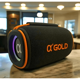 Caixa de som RGB 15W resistente a agua IPX6