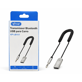 Transmissor Bluetooth USB P2 para Carro