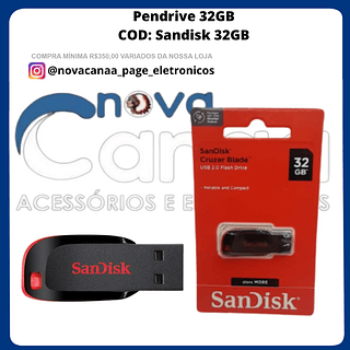 Pendrive 32GB SANDISK