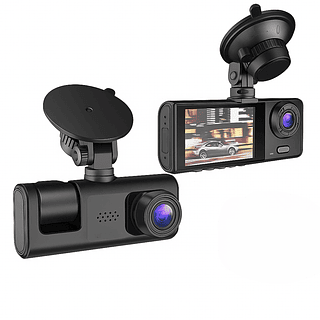 Câmera de Espelho Retrovisor Frontal e Traseiro Automático