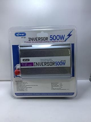 Inversor 500W proteção de polaridade positiva e negativa