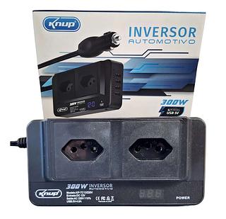 IInversor De Tensão 12v Para 220v 300w Usb Automotivo Veiculo
