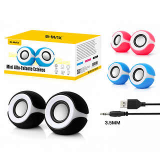 CAIXA DE SOM PC / NOTEBOOK B-MAX
