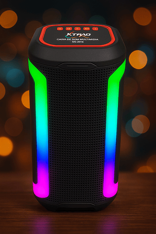 Caixa de som Xtrad 50W TWS