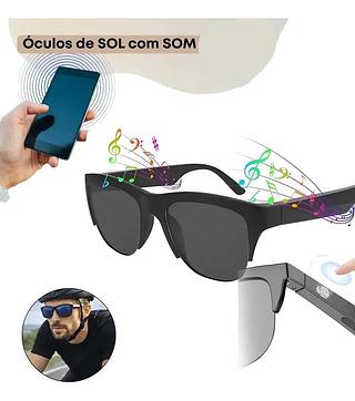 ÓCULOS DE SOL COM FONE DE OUVIDO SEM FIO