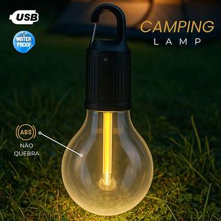 Luminaria Lampada Solar