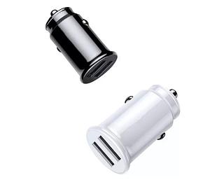 Fonte De Carro 3.4A 15W