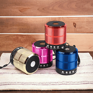 PROMOÇÃO: Caixinha de som ws887