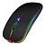 Mouse Luminoso 2.4g Bluetooth