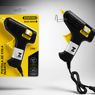 Pistola de cola quente pequena 10w