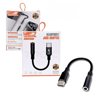 Cabo Adaptador Tipo-c para P2