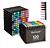 Kit Canetinha Ponta Dupla 120 CORES