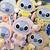 Chaveiro sortidos Labubu do stitch