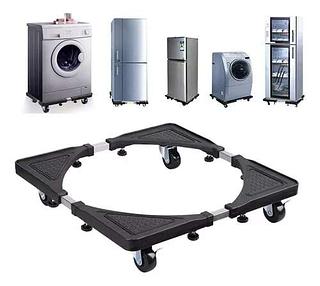 Suporte giratório ajustável para eletrodomésticos