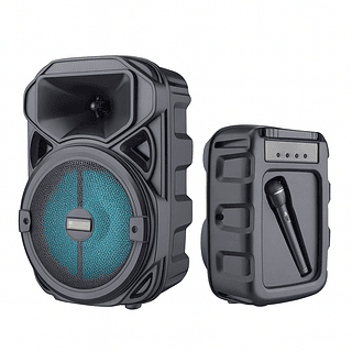 Caixa De Som Bluetooth Romeo Box Com Microfone Xtrad