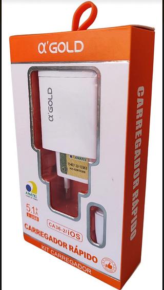 carregador 2 USB 5.1A IOS