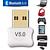 Adaptador Receptor Bluetooth 5.0 Transmissão De Dados E Voz