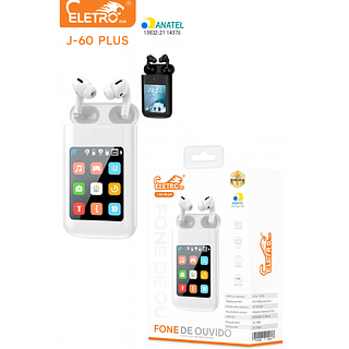 Fone de Ouvido Power Bank Bluetooth 3 em 1 (Apenas Iphone)