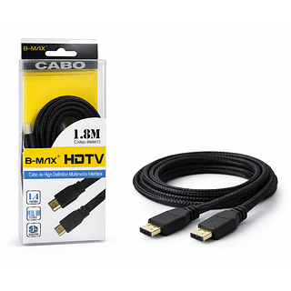 Cabo HDMI 1.8M