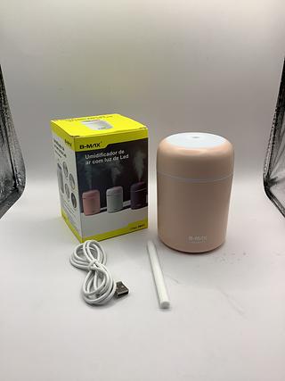 Umidificador de ar com led redondo