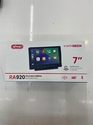 Tela multimídia 7” android carplay