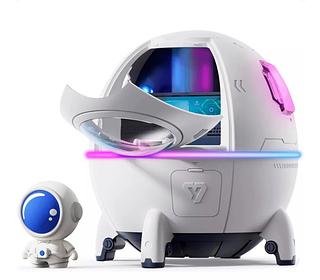 Umidificador cápsula astronauta