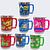 Copo térmico Infantil Emborrachado 350ml