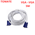 Cabo VGA VGA 5M branco
