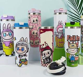 Copo TEMICA 900ML LABUBU