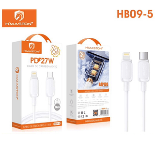 Cabo de Carregamento IOS para TIPO-C PD 27W