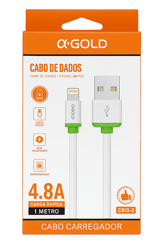 Cabo de Dados 4.8A iOs