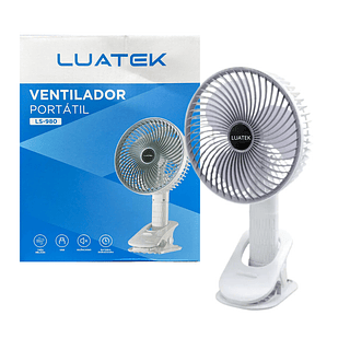 Ventilador Portatil que prende