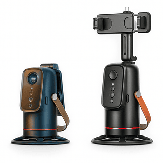 Suporte de Celular Gimbal C/ Rastreador Facial IA 360°